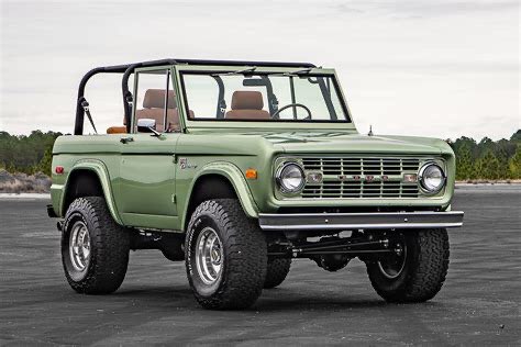 A Ford Bronco